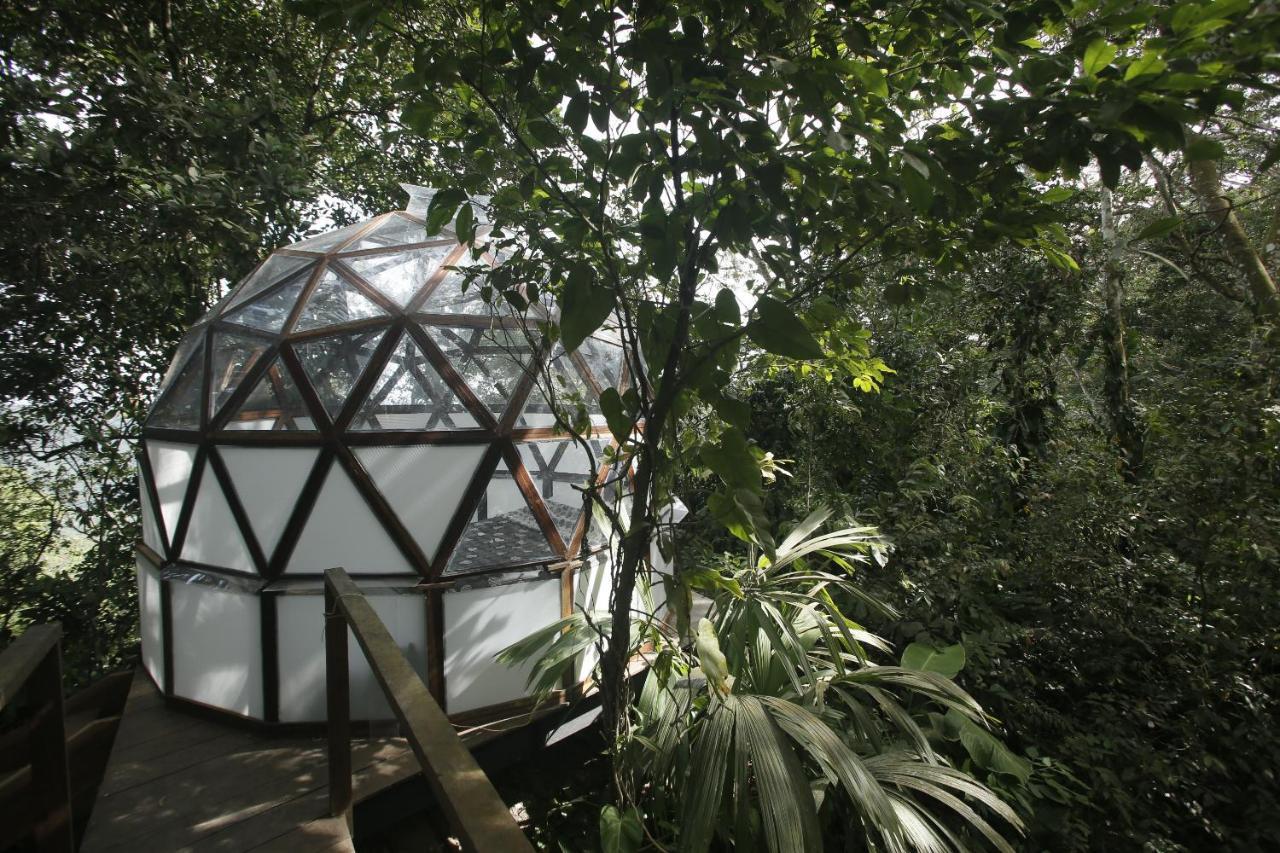 Taorayina Nature Lodge- Immersed In The Forest El Zaino Extérieur photo