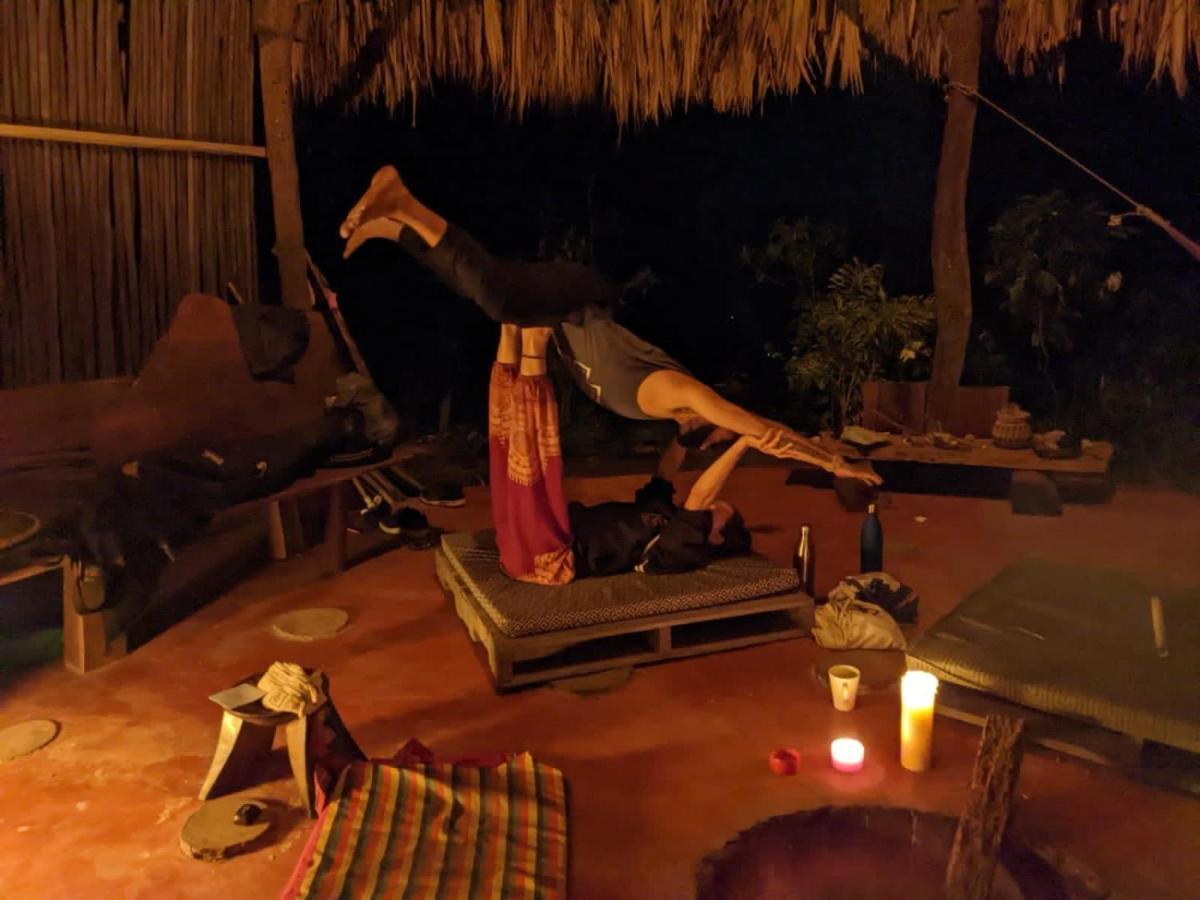 Taorayina Nature Lodge- Immersed In The Forest El Zaino Extérieur photo