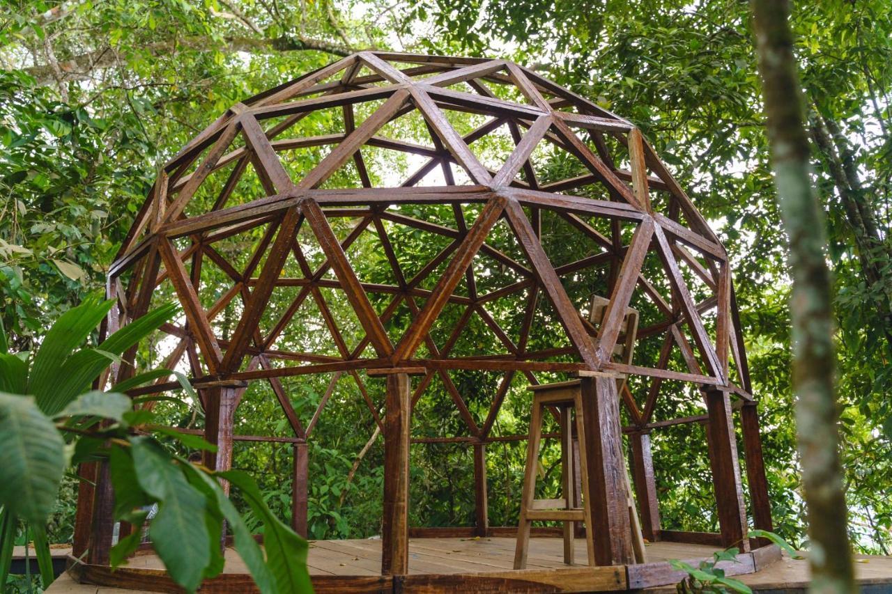 Taorayina Nature Lodge- Immersed In The Forest El Zaino Extérieur photo