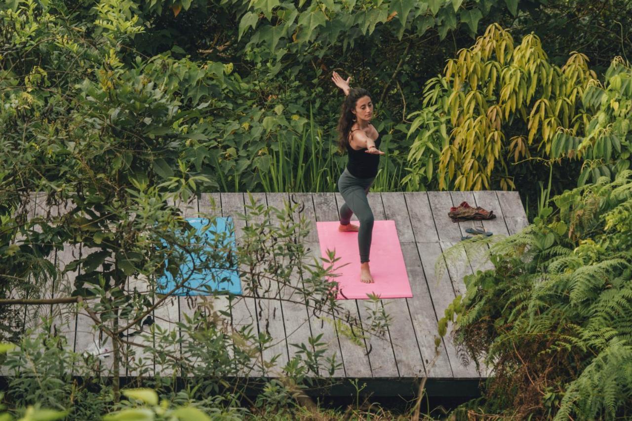 Taorayina Nature Lodge- Immersed In The Forest El Zaino Extérieur photo