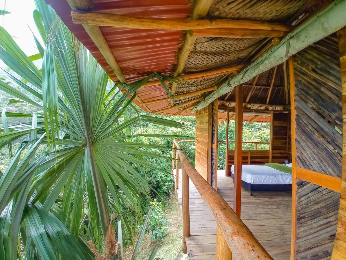 Taorayina Nature Lodge- Immersed In The Forest El Zaino Extérieur photo