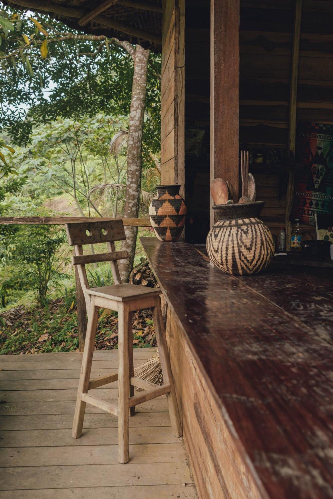 Taorayina Nature Lodge- Immersed In The Forest El Zaino Extérieur photo