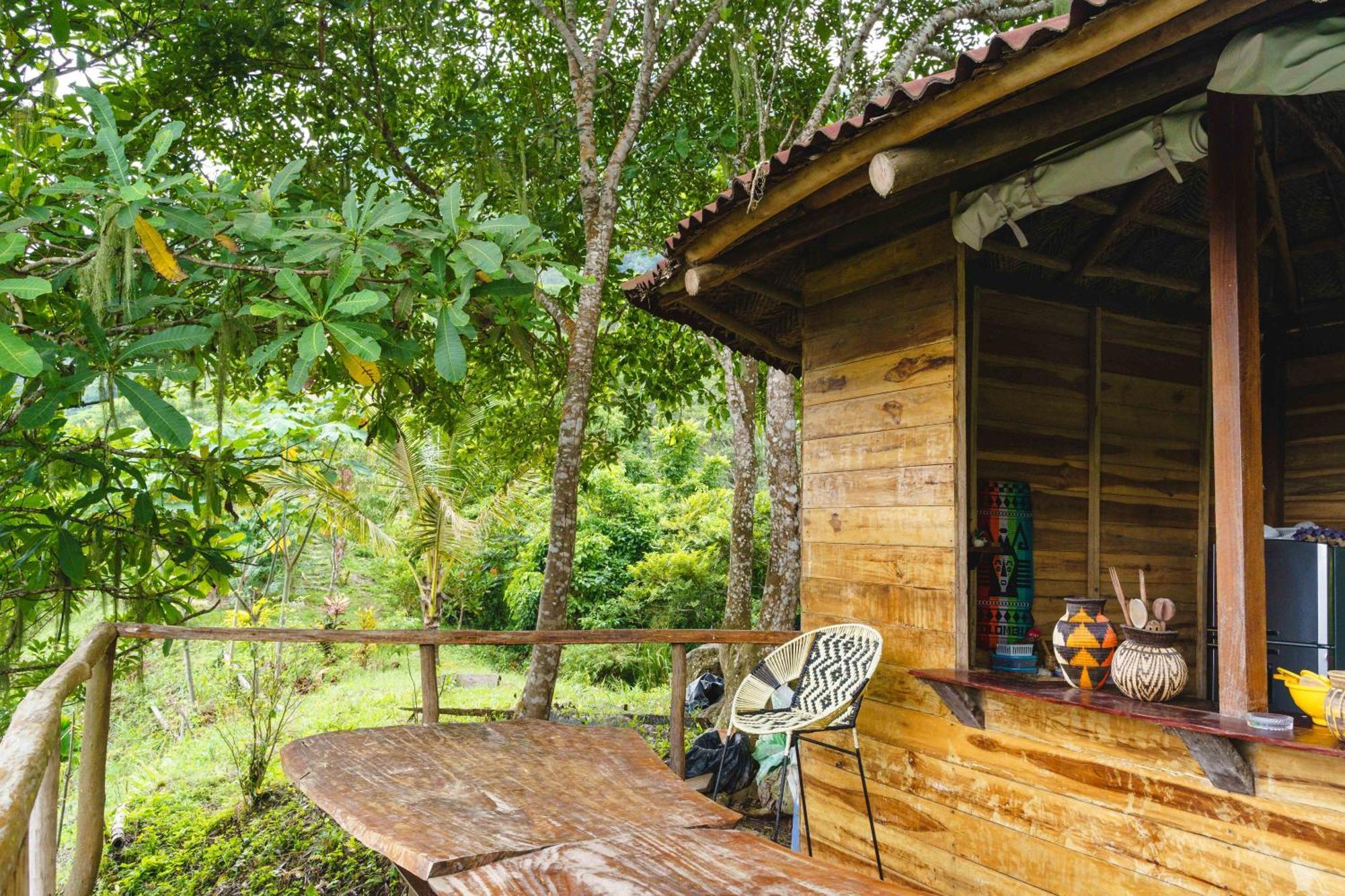 Taorayina Nature Lodge- Immersed In The Forest El Zaino Extérieur photo
